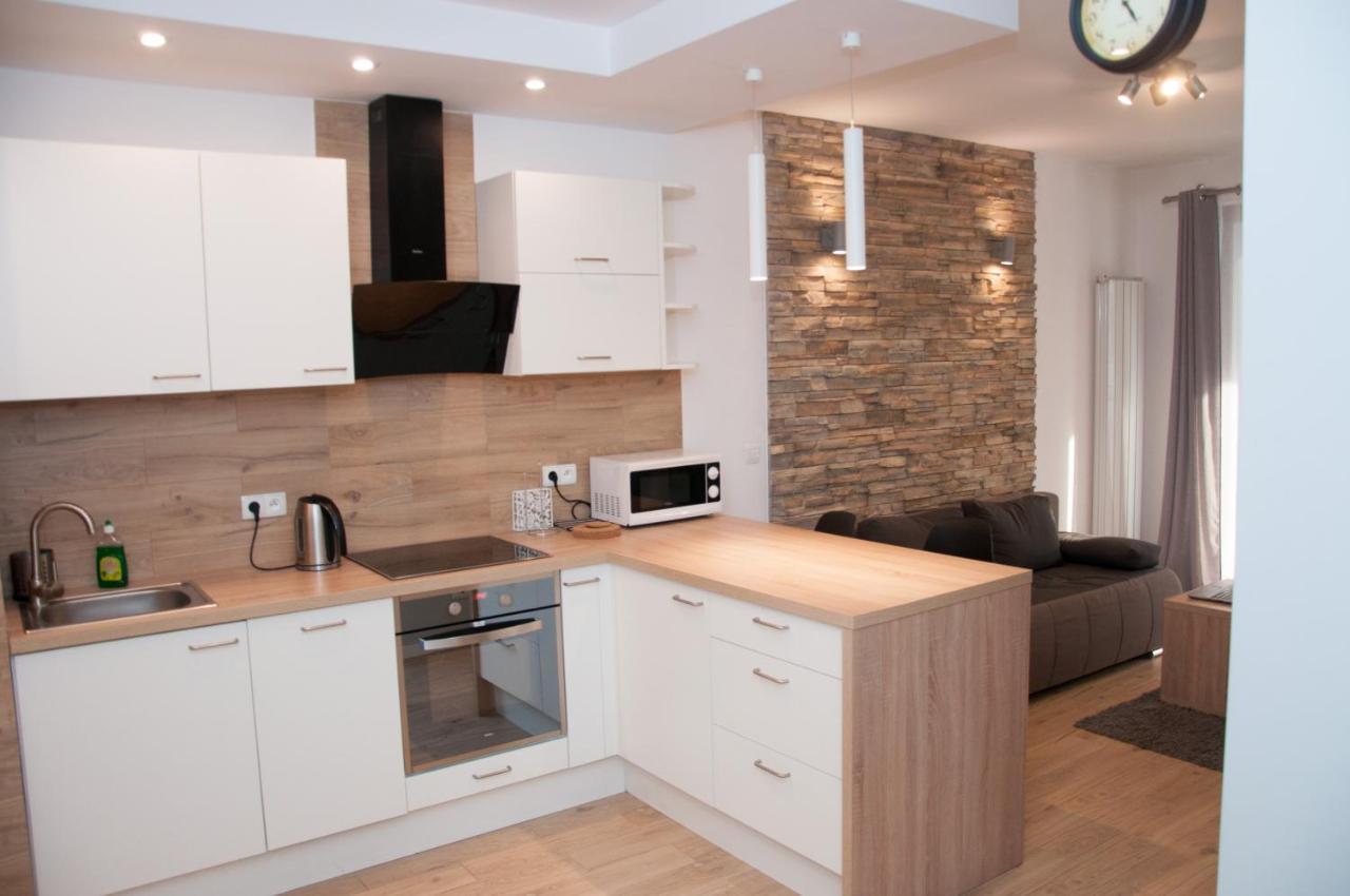 Apartmán Obrzezna 3 Deluxe Varšava