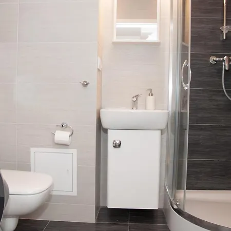 Apartament Obrzezna 3 Deluxe Varšava Exteriér fotografie