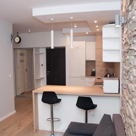 Apartament Obrzezna 3 Deluxe Varšava Exteriér fotografie