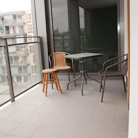 Apartament Obrzezna 3 Deluxe Varšava Exteriér fotografie