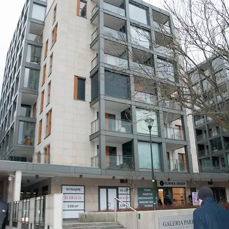 Apartament Obrzezna 3 Deluxe Varšava Exteriér fotografie